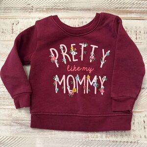 12mo baby sweatshirt
